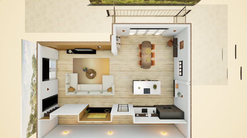 3d ontwerp woninginrichting mijdrecht 3