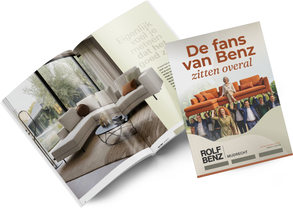 Brochure Rolf Benz