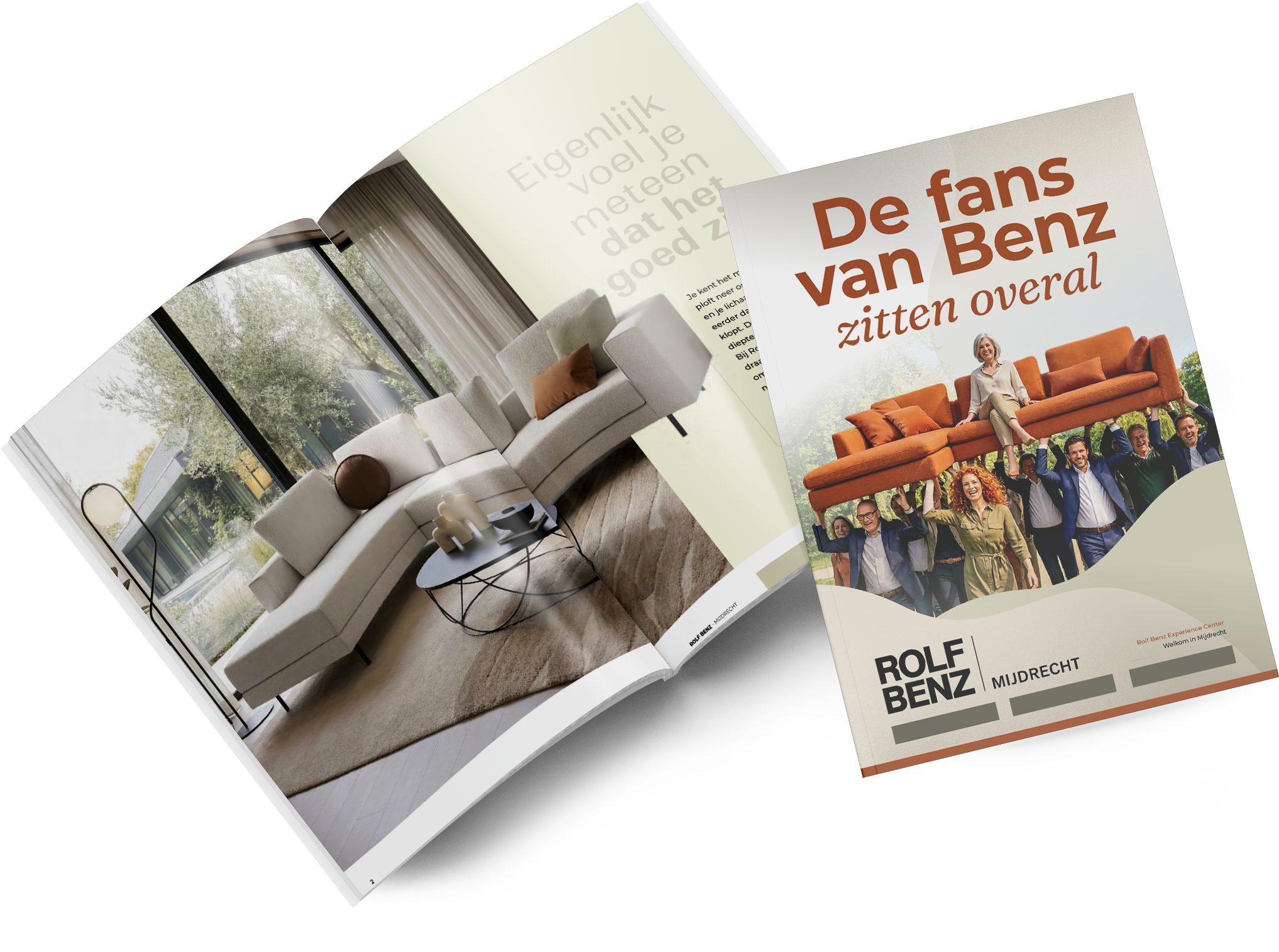 Rolf Benz inspiratiemagazine