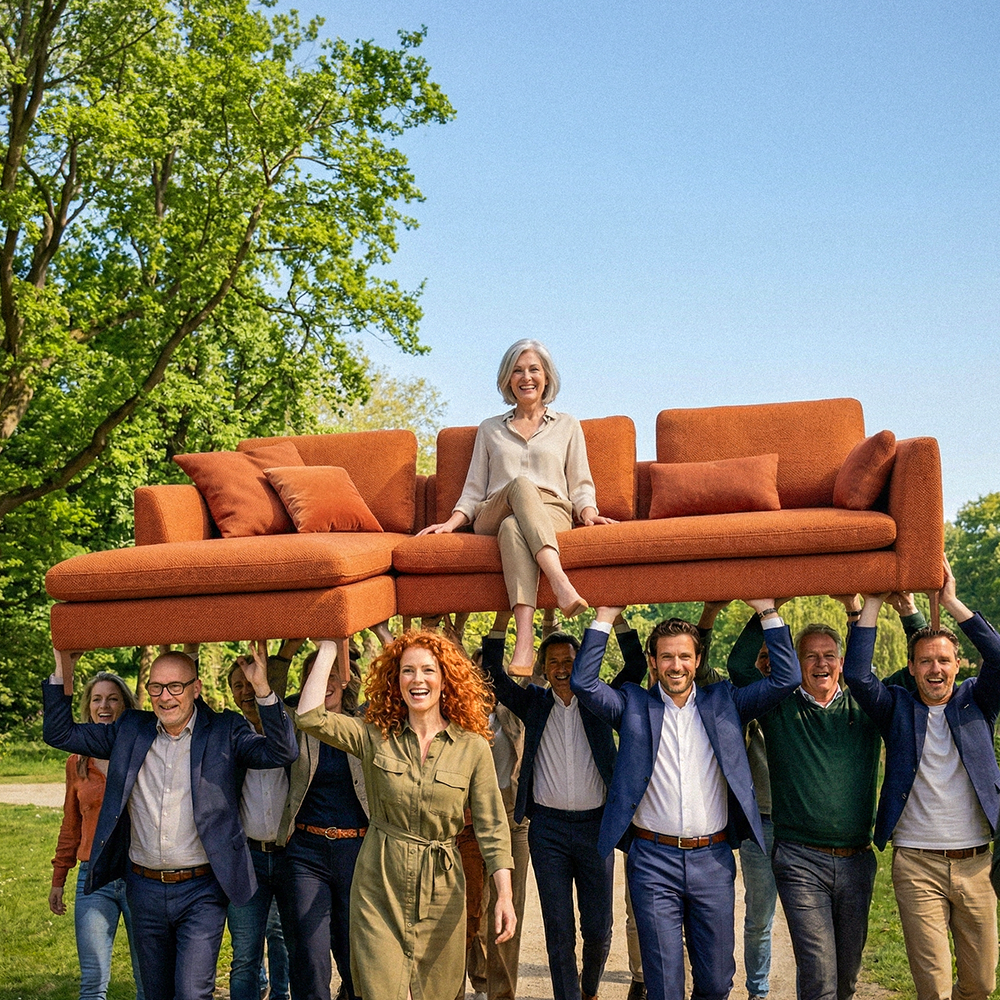 Campagnebeeld Square