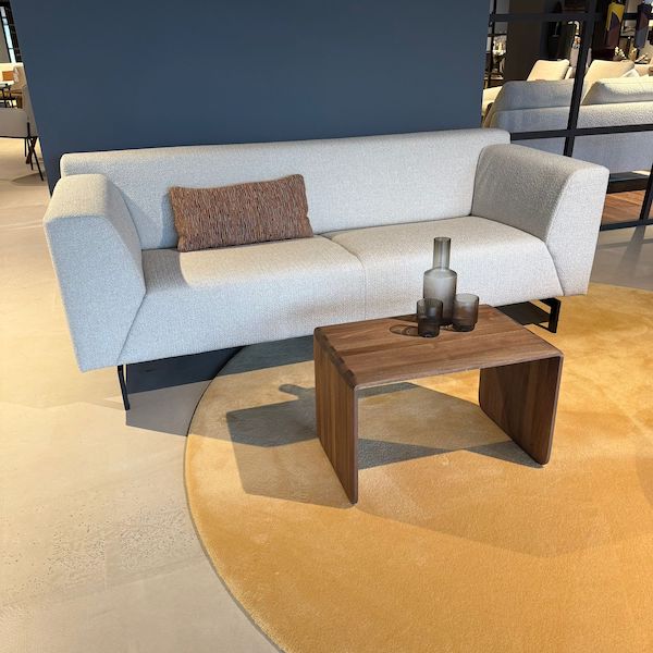 Rolf Benz Linea Bank 215cm beige/grijs