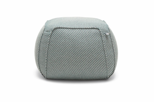 240 Rolf Benz outdoor poef 1