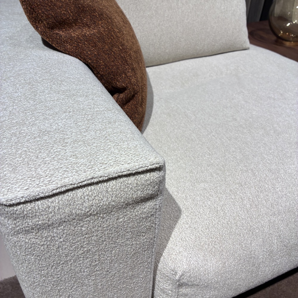 Rolf Benz Hoekbank lounge wit beige Volo 5