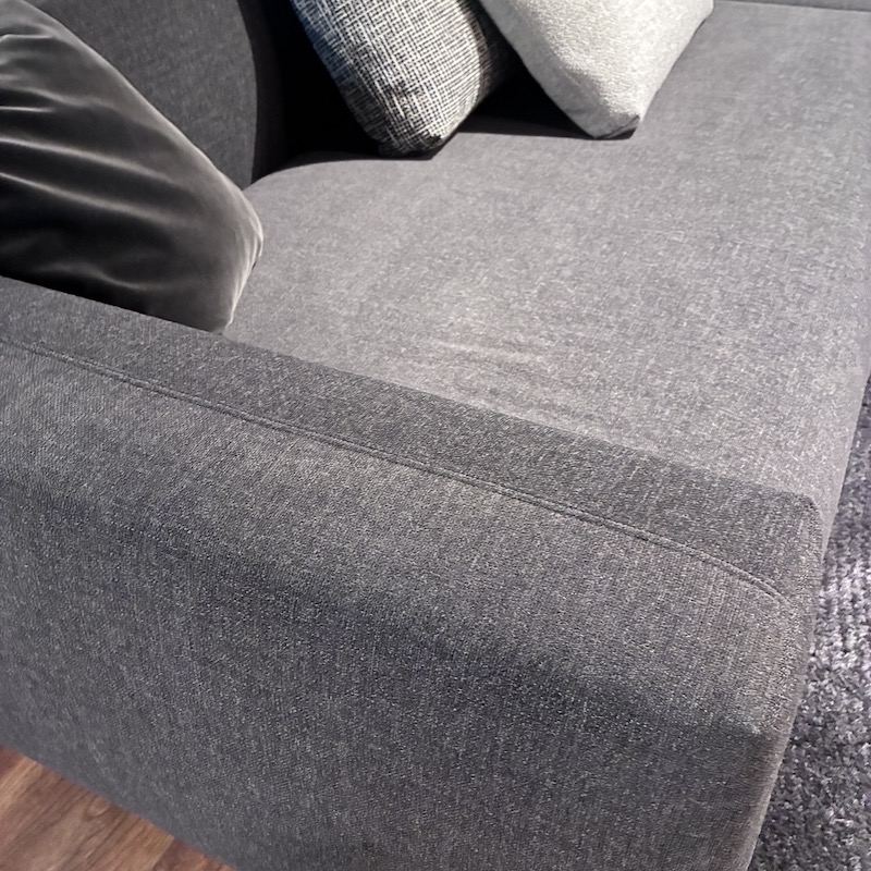 Rolf Benz Novola hoekbank met korting outlet 4