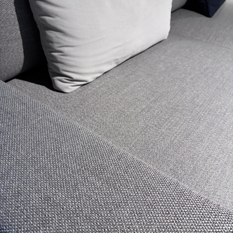 Rolf Benz volo hoekbank grijs met korting outlet 6