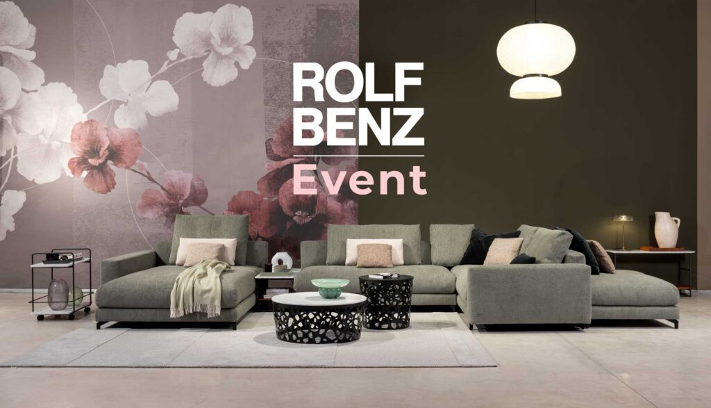 Rolf Benz Event 14 november